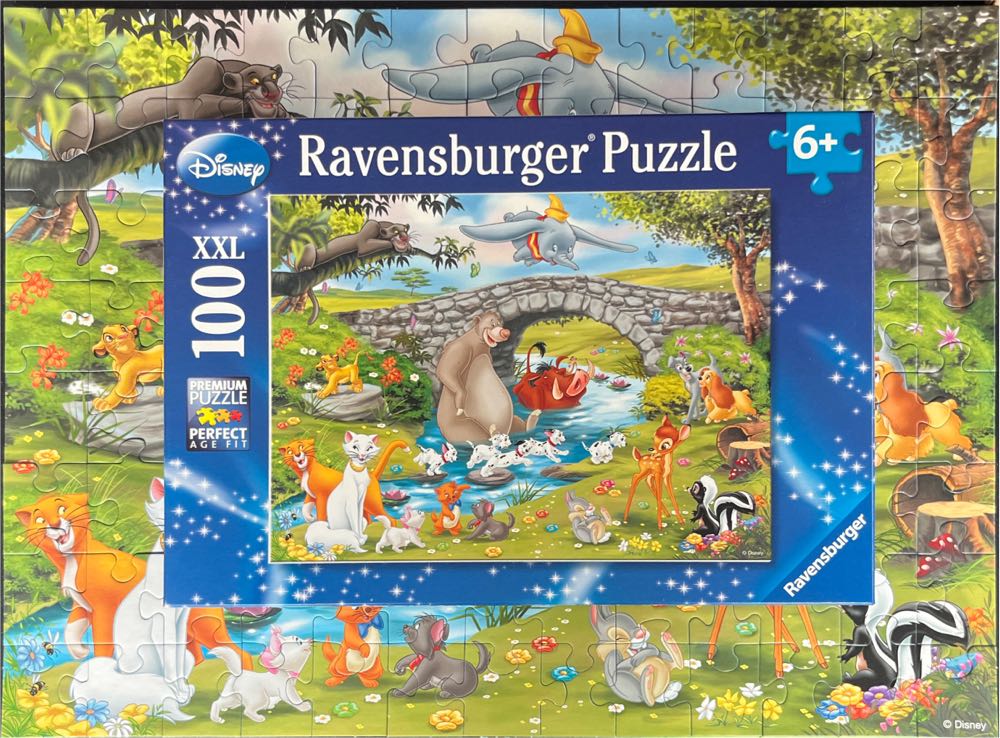 The Animal Friends - Ravensburger puzzle collectible [Barcode 4005556109470] - Main Image 4