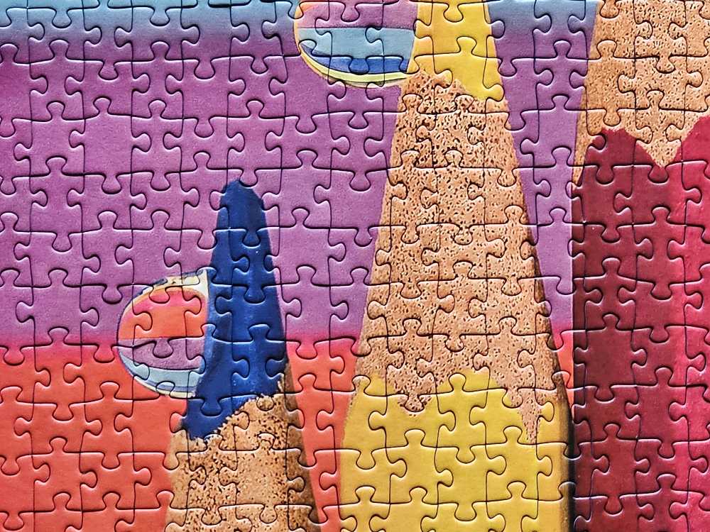 Colored Pencils *Keeper* - Ravensburger puzzle collectible [Barcode 4005556169986] - Main Image 4