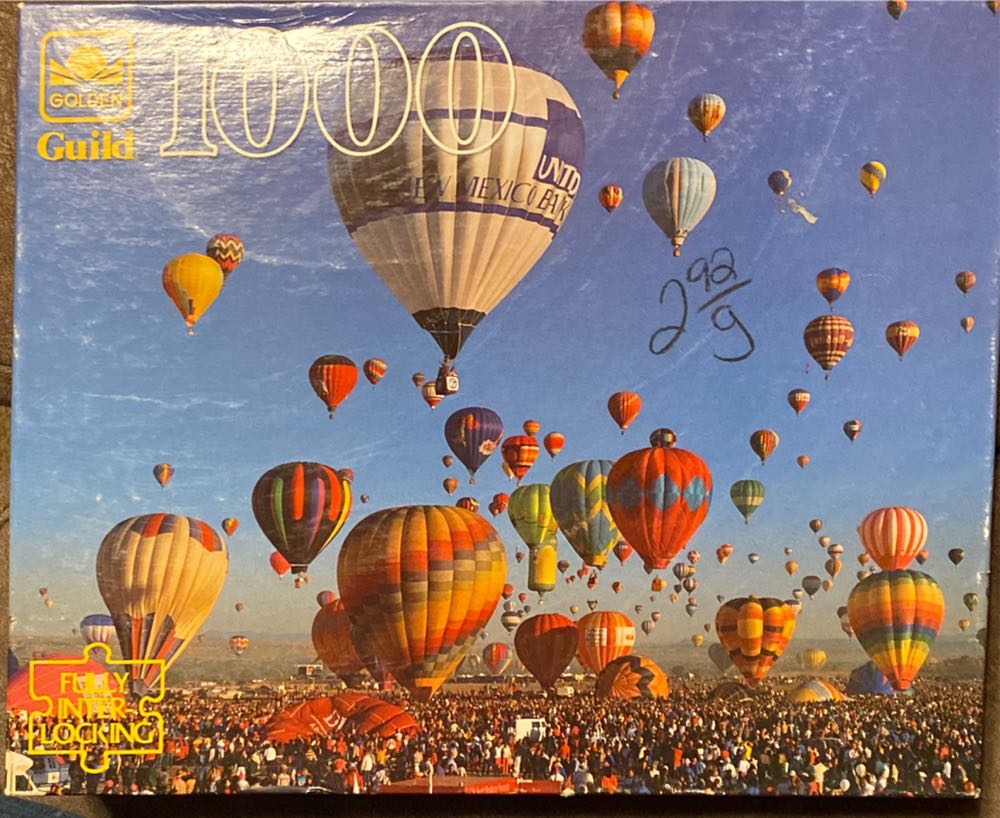 Wasgij Original. Limited Edition. 10 Jaar Wasgij. Het is geen geheim meer.