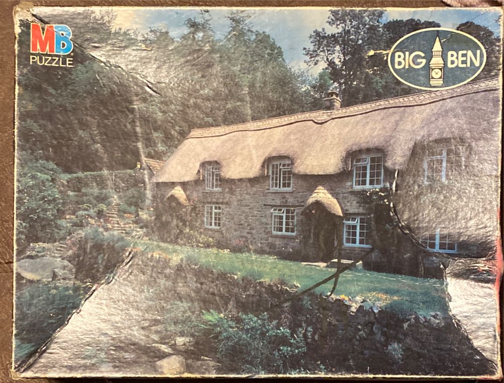 Buckland In The Moor, England - Big Ben puzzle collectible [Barcode 032244049620] - Main Image 1