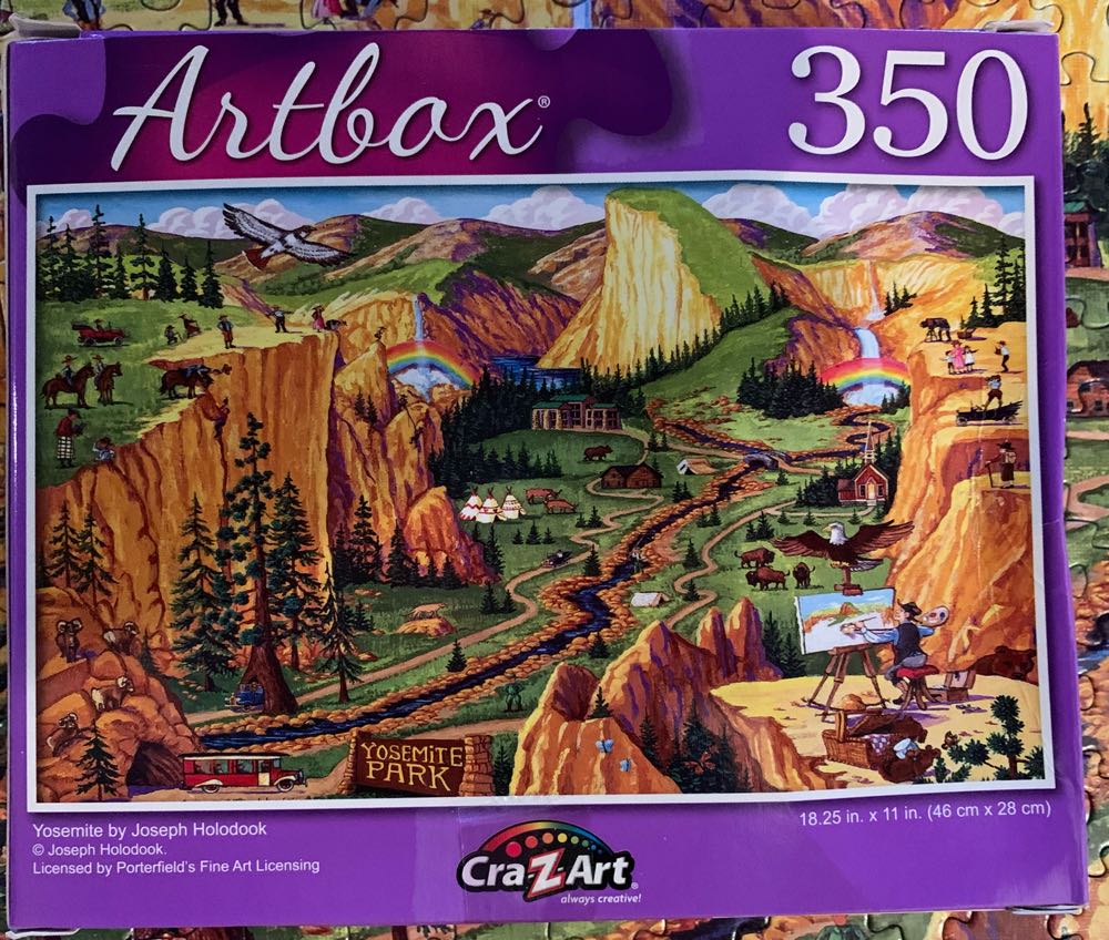 Yosemite - CraZArt puzzle collectible - Main Image 2