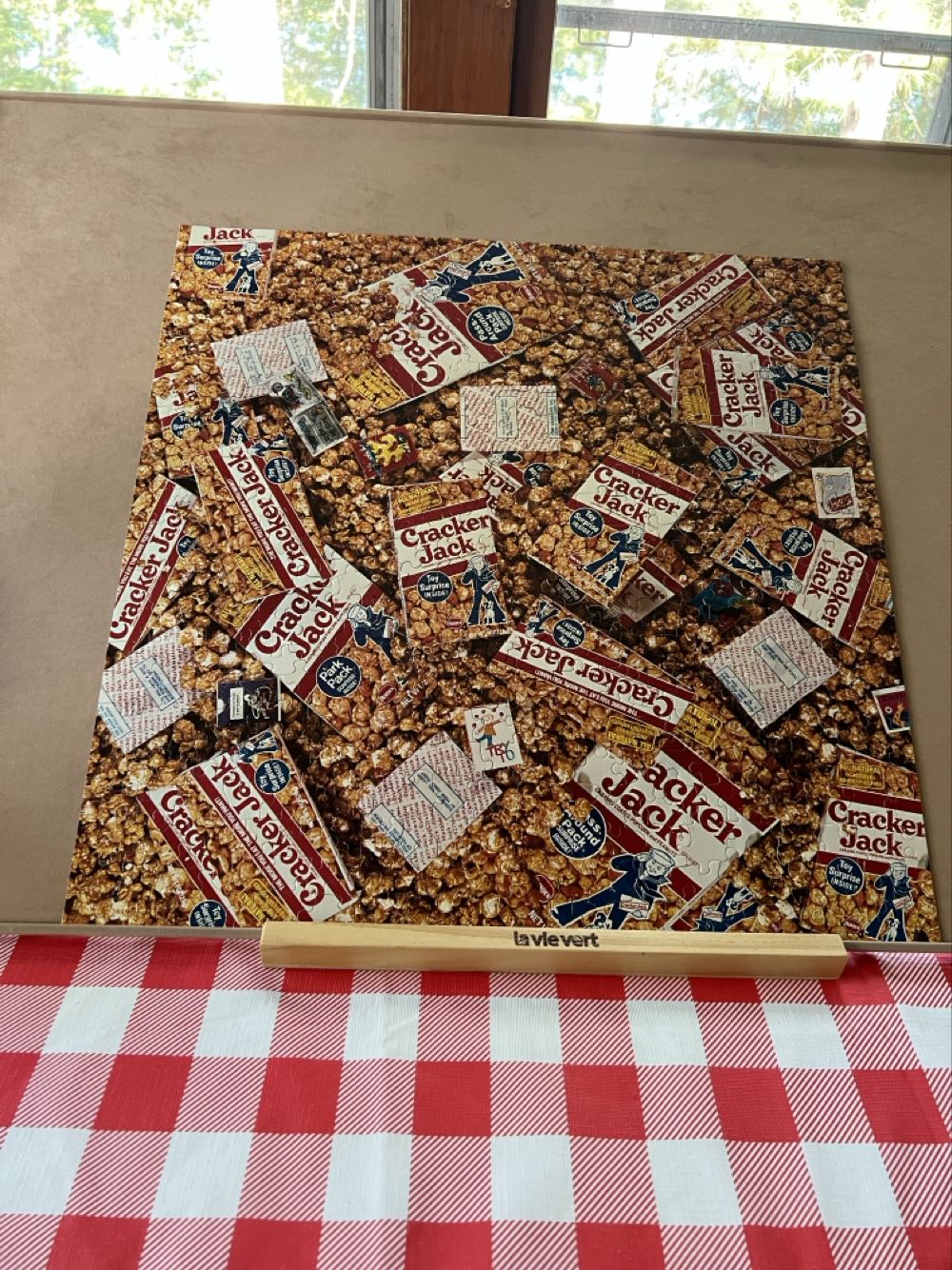 Cracker Jack - Eaton Jigsaw Puzzle puzzle collectible - Main Image 2