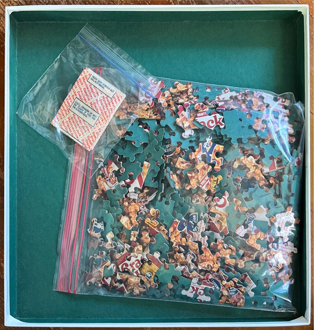 Cracker Jack - Eaton Jigsaw Puzzle puzzle collectible - Main Image 3