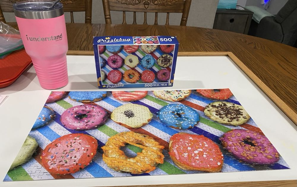 Dainty Doughnuts - Puzzlebug puzzle collectible [Barcode 639277067227] - Main Image 2