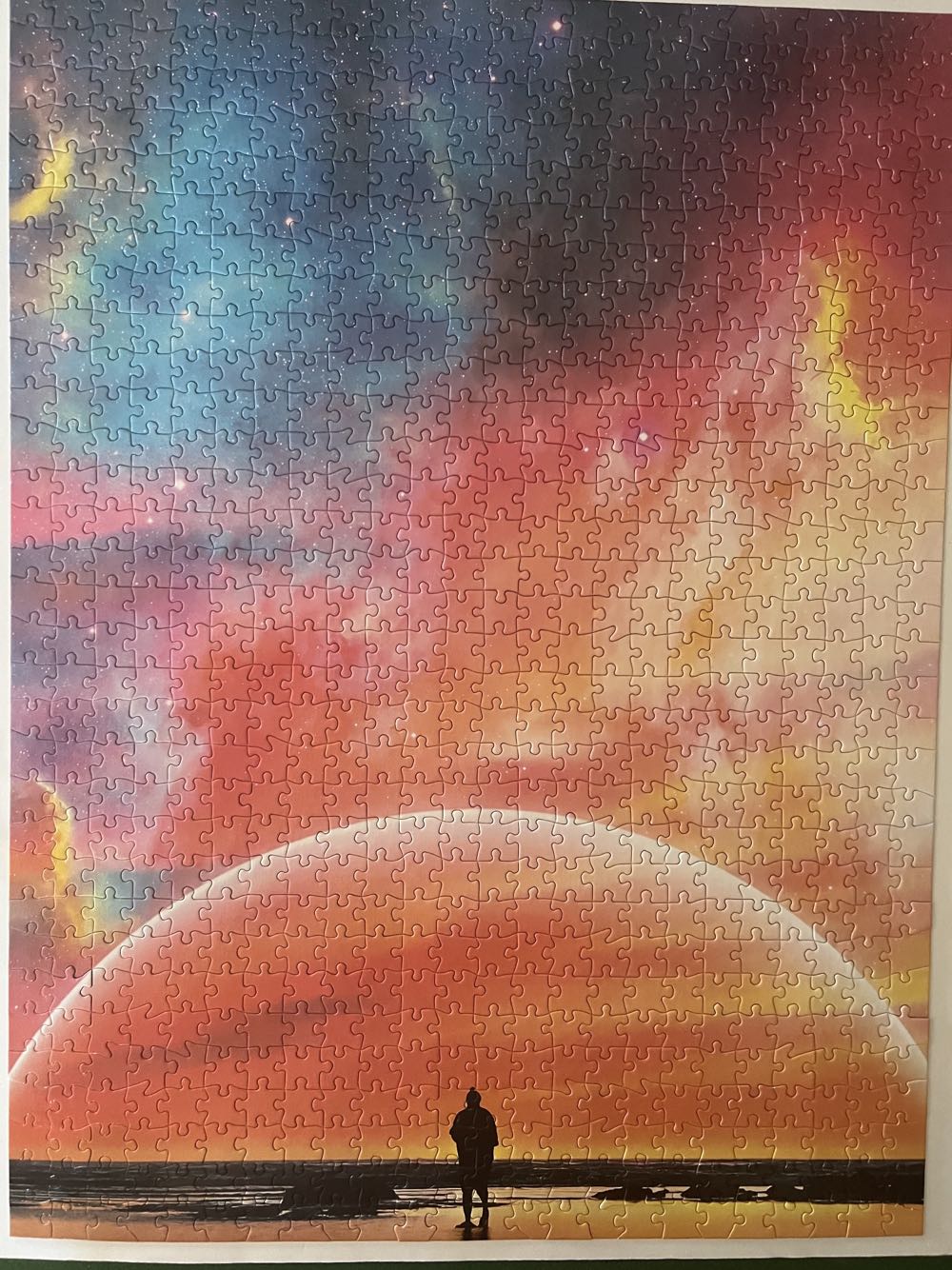 Spacebeach - Buffalo Games puzzle collectible [Barcode 079346175062] - Main Image 2