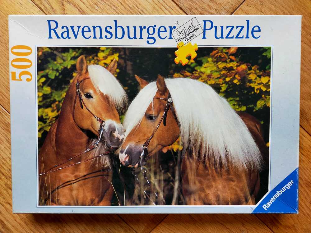 Haflinger - Vriendjes - Ravensburger puzzle collectible [Barcode 4005556143375] - Main Image 4