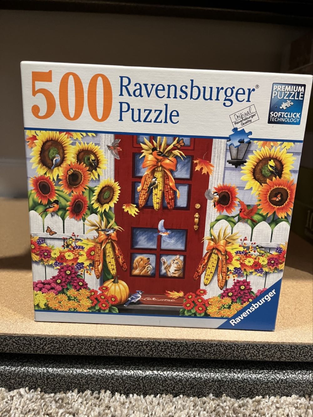 Coming Soon-Autumn Birds - Ravensburger puzzle collectible [Barcode 4005556806485] - Main Image 2
