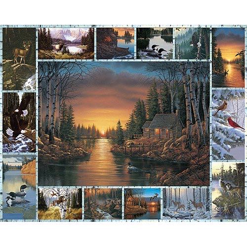 Call Of The Wild -J - White Mountain puzzle collectible [Barcode 724819251452] - Main Image 2