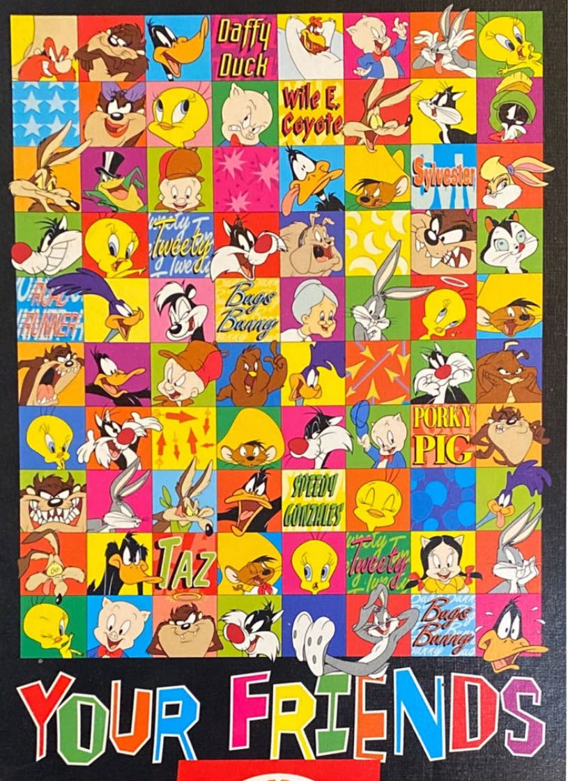 Looney Tunes Your Friends - Educa puzzle collectible - Main Image 2