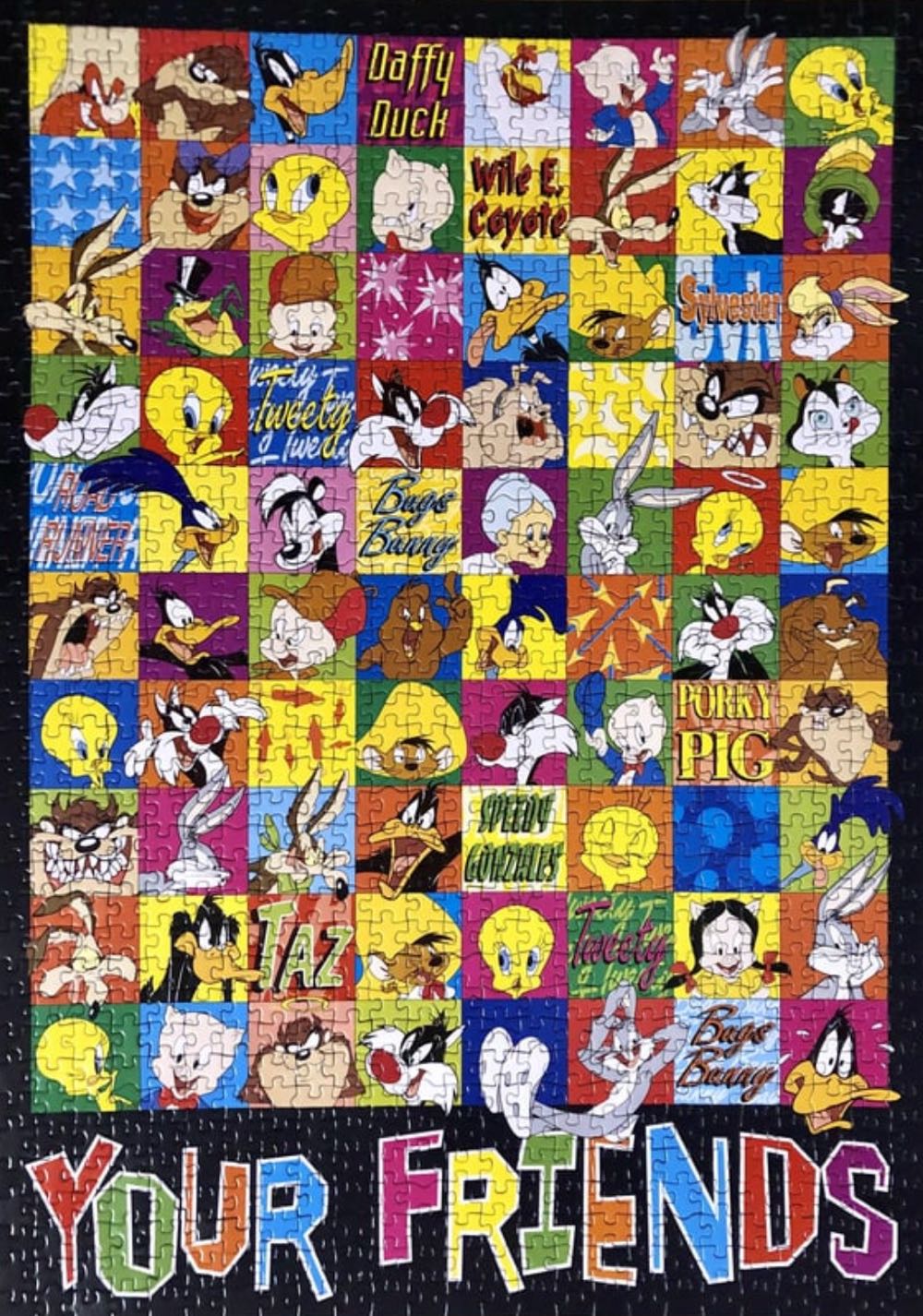 Looney Tunes Your Friends - Educa puzzle collectible - Main Image 3