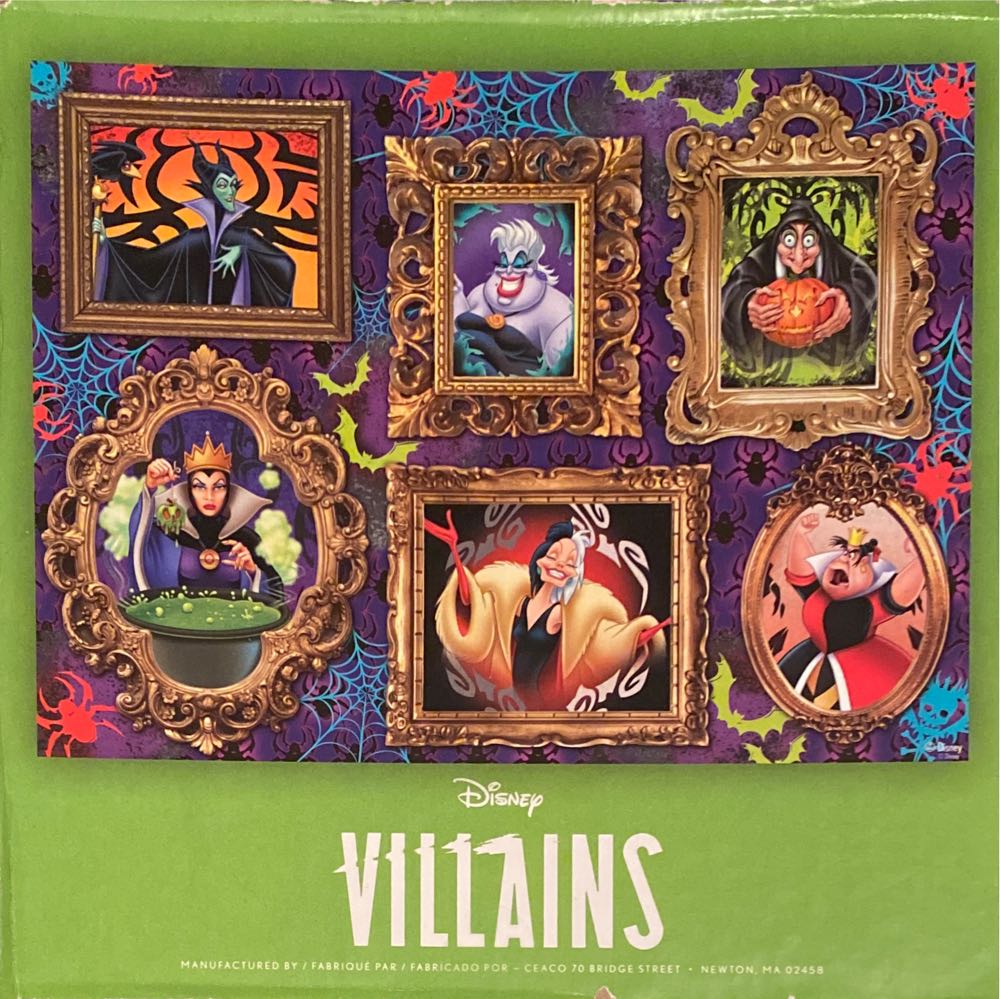 Disney Villians - Ceaco puzzle collectible - Main Image 2