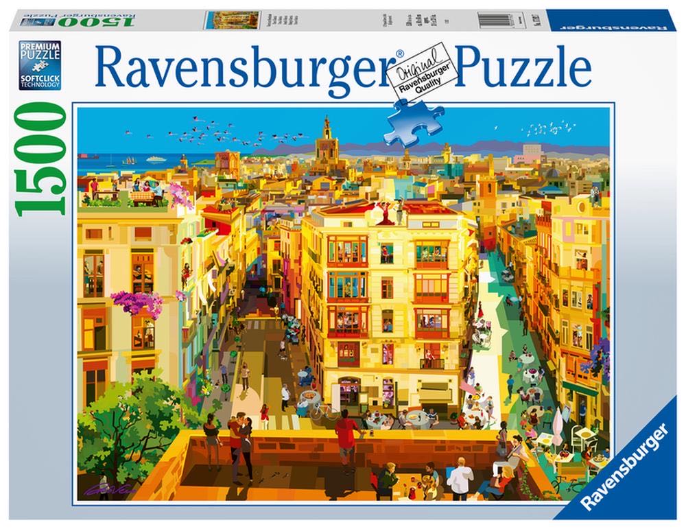 Dining In Valencia - Ravensburger puzzle collectible [Barcode 4005556171927] - Main Image 2