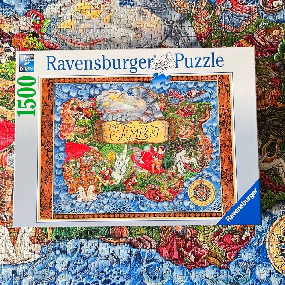 The Tempest - Ravensburger puzzle collectible [Barcode 4005556169528] - Main Image 2