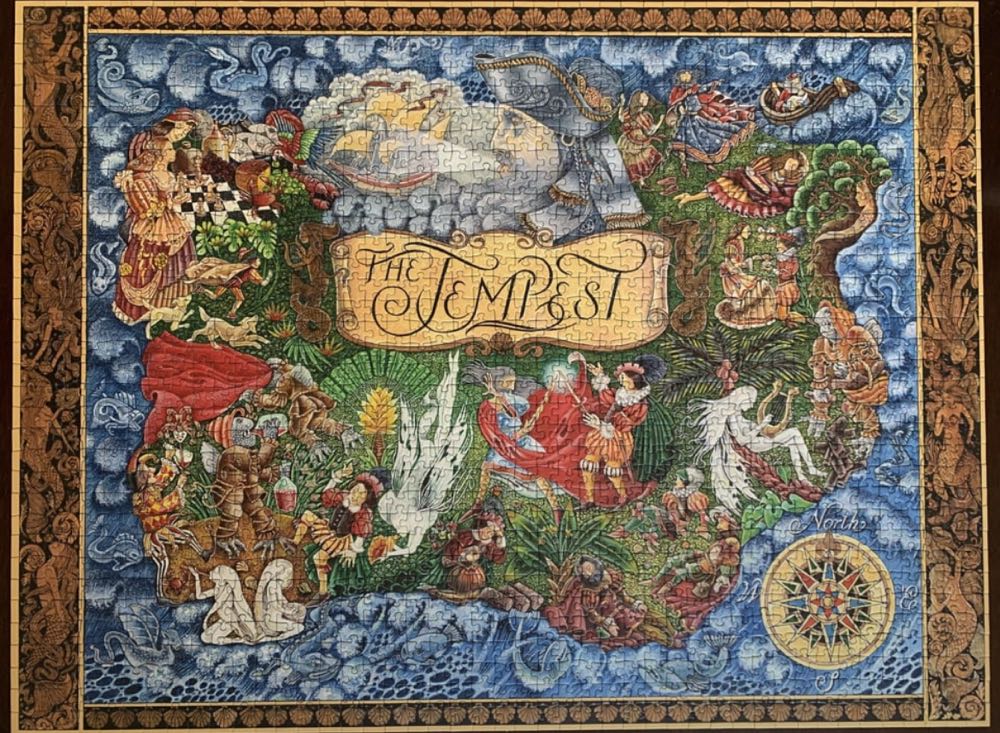 The Tempest - Ravensburger puzzle collectible [Barcode 4005556169528] - Main Image 3