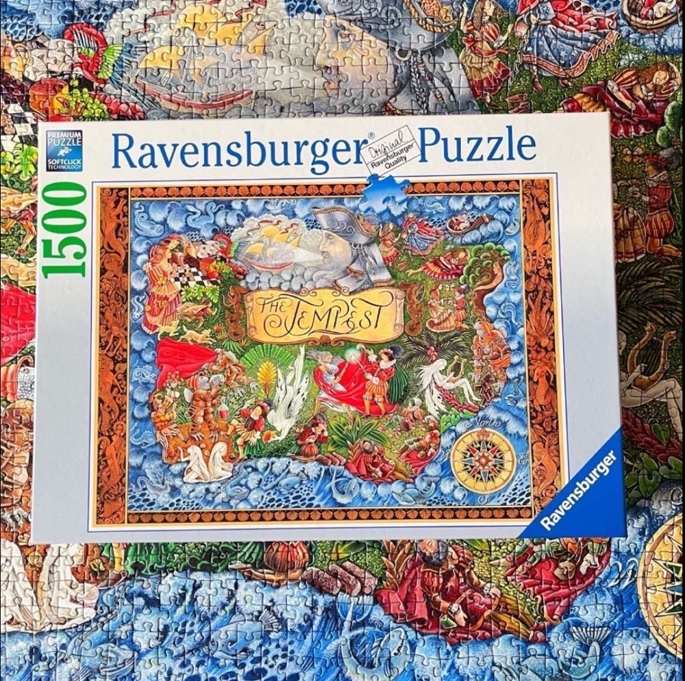 The Tempest - Ravensburger puzzle collectible [Barcode 4005556169528] - Main Image 4