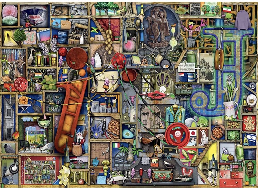 Awesome Alphabet I &J (Awesome Alphabet No. 7)* - Ravensburger puzzle collectible [Barcode 4005556169764] - Main Image 2