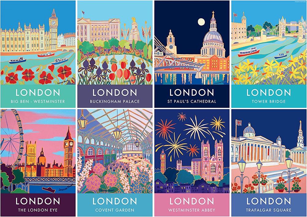 Vintage London - Ravensburger puzzle collectible [Barcode 4005556169603] - Main Image 2