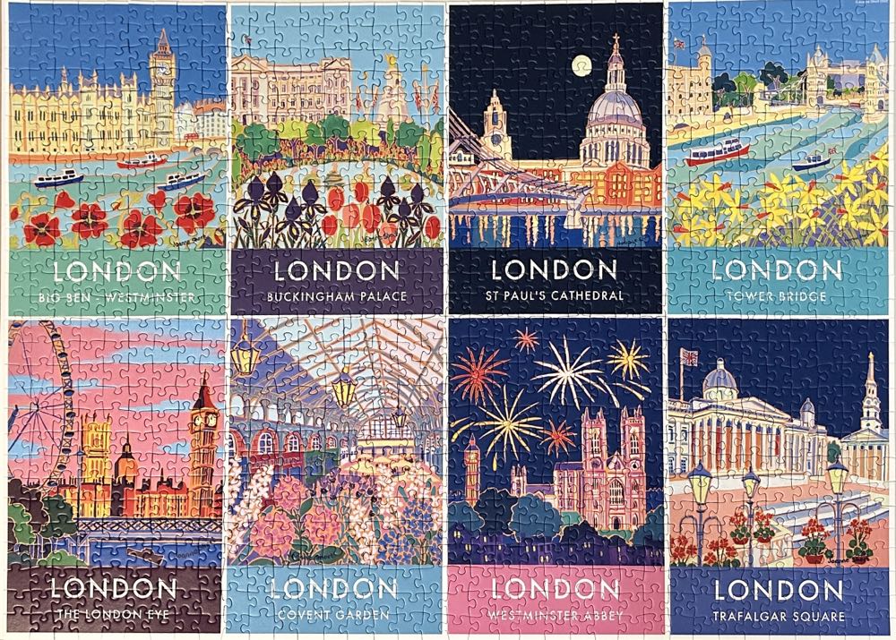 Vintage London - Ravensburger puzzle collectible [Barcode 4005556169603] - Main Image 4