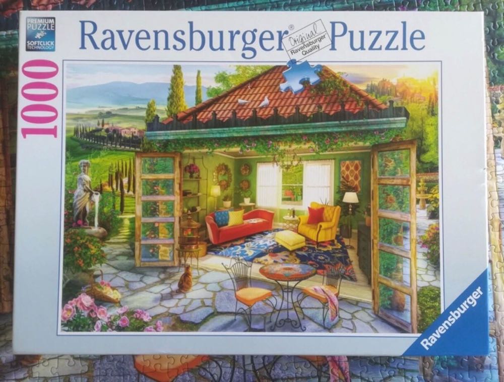 Tuscan Oasis - Ravensburger puzzle collectible [Barcode 4005556169474] - Main Image 4