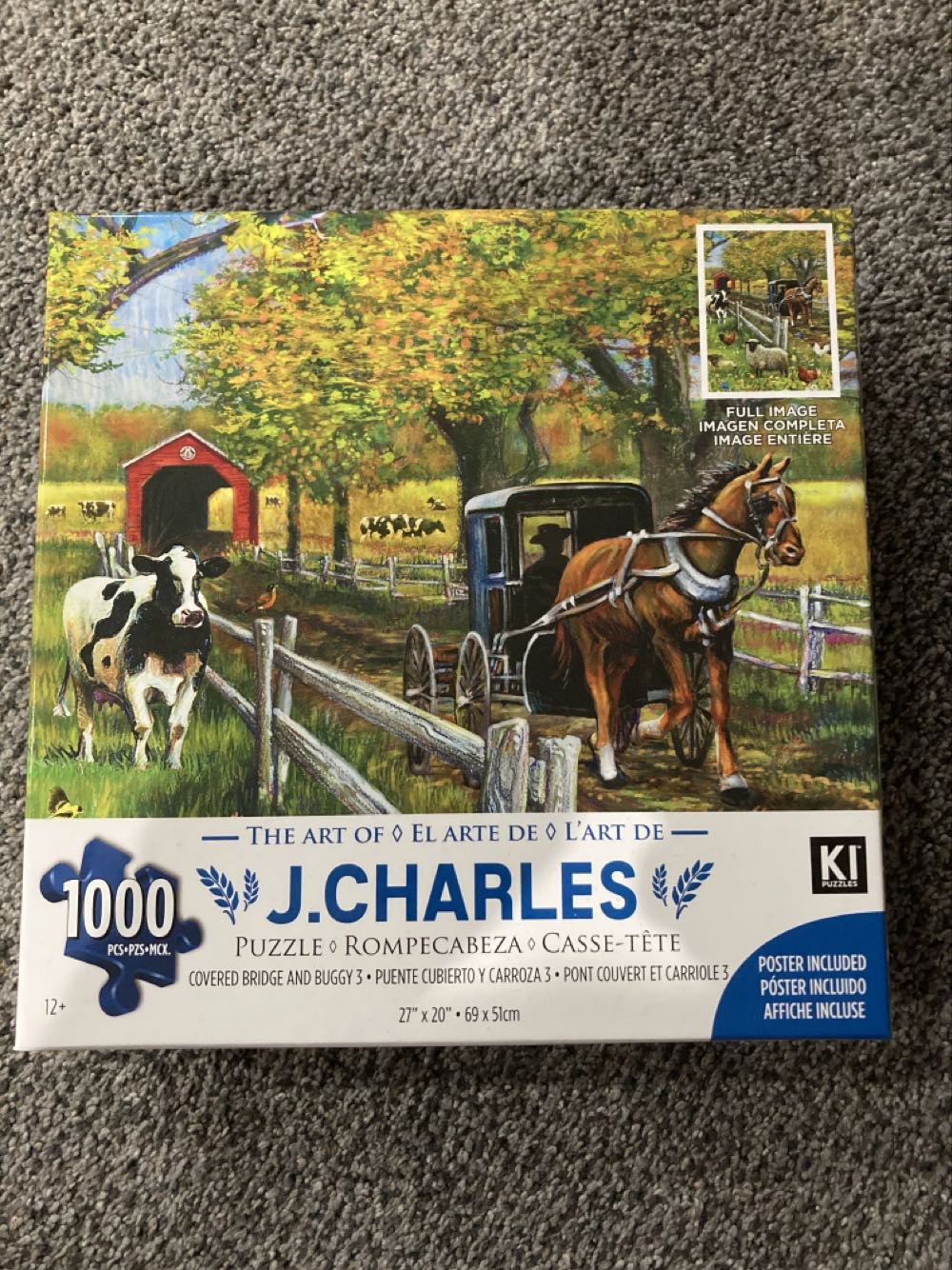 Victorian Misty Rose