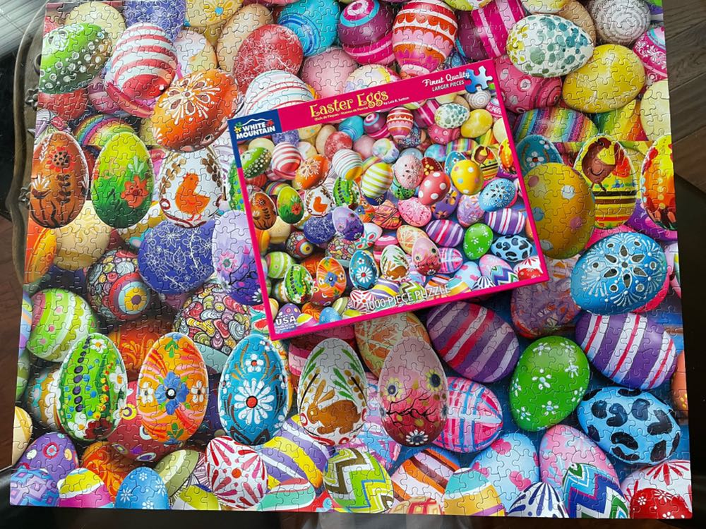 Easter Eggs - Cobble Hill puzzle collectible - Main Image 2