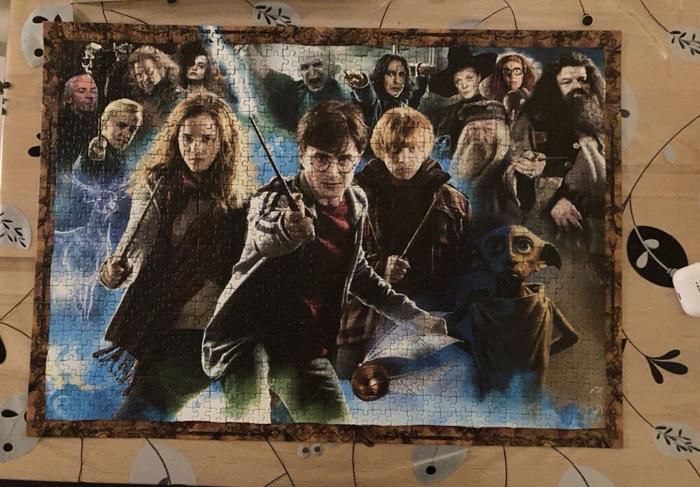 Magical Student Harry Potter - Ravensburger puzzle collectible [Barcode 4005556151714] - Main Image 2