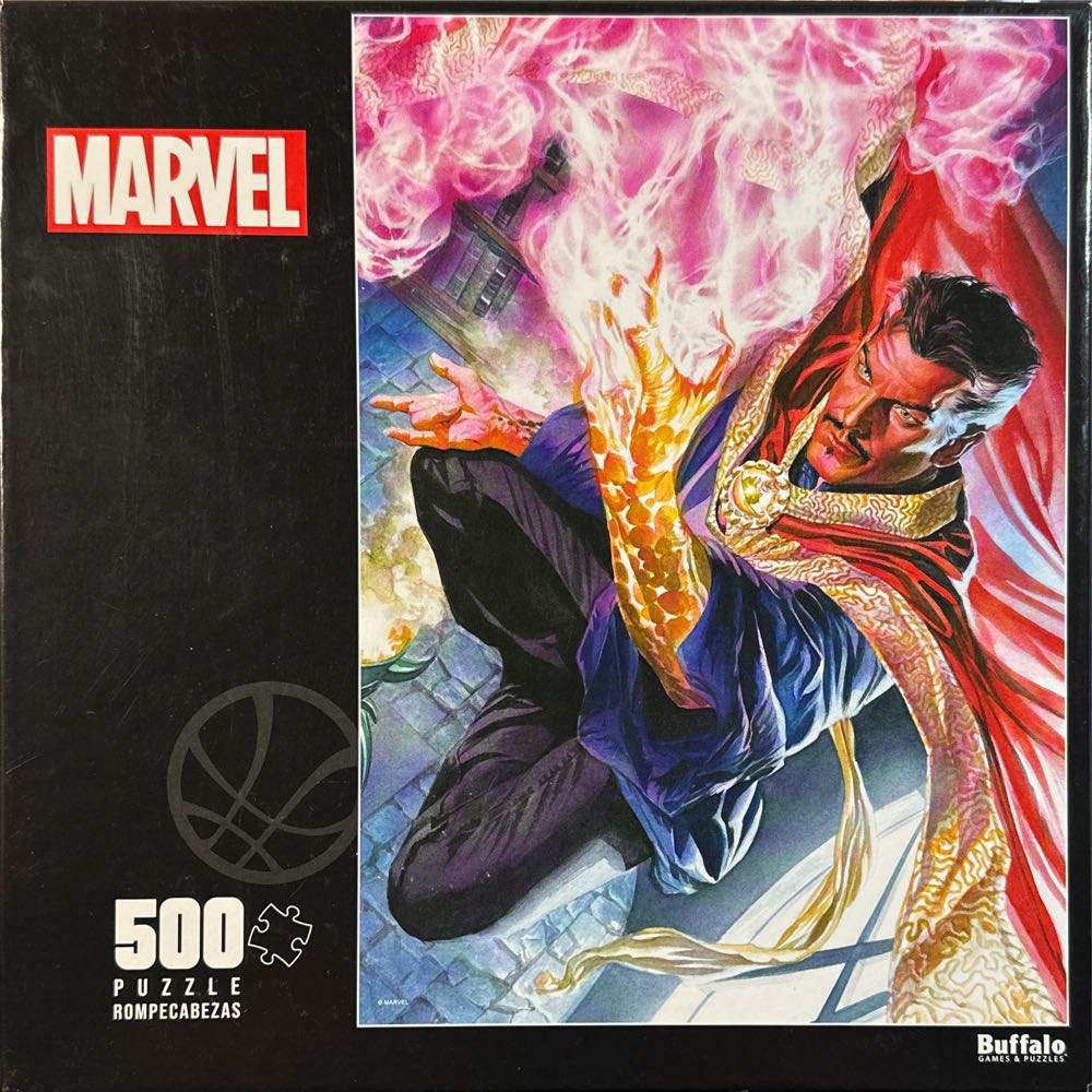 Marvel Doctor Strange - Buffalo puzzle collectible [Barcode 079346032167] - Main Image 2