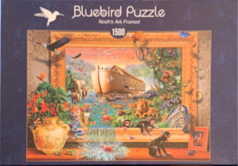 Noah’s Ark Framed - Bluebird puzzle collectible [Barcode 3663384701405] - Main Image 1