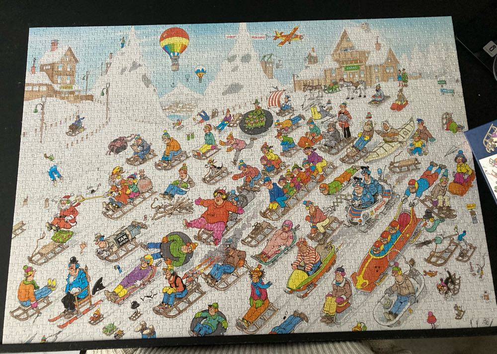 Van Onderen  - Jan Van Haasteren puzzle collectible [Barcode 8710126000267] - Main Image 2