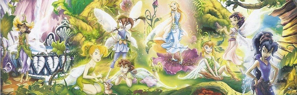 Disney. Panorama . Fairies High Quality Collection. - Clementoni puzzle collectible [Barcode 8005125307838] - Main Image 2