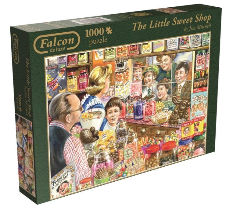 The little sweet shop - Falcon de luxe puzzle collectible [Barcode 8710126110799] - Main Image 3