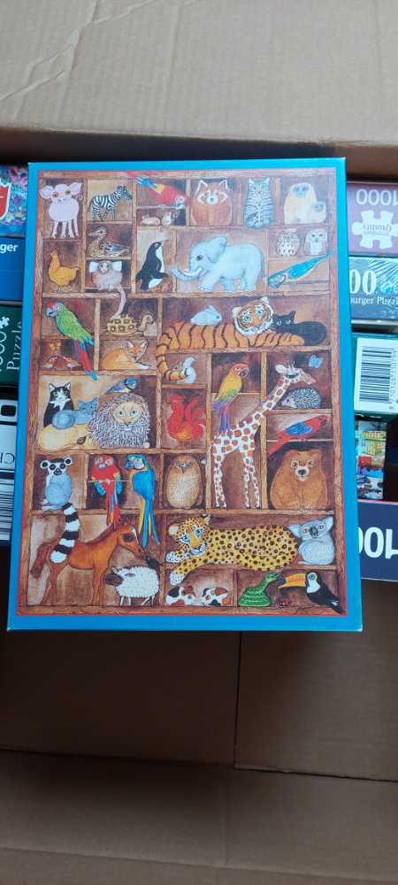 Time Square New York City Fx Schmid Pc Jigsaw Glow In The Dark