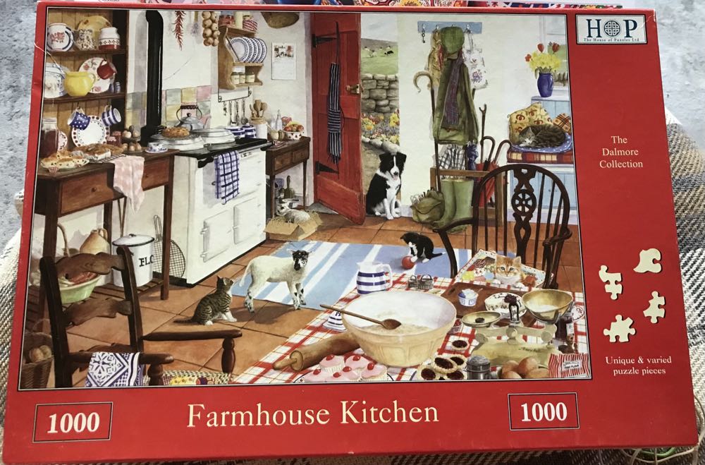Farmhouse Kitchen - HOP 🇬🇧 puzzle collectible [Barcode 5060002001691] - Main Image 2