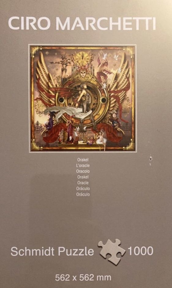 Oracle 🟦 - Schmidt Puzzle puzzle collectible [Barcode 4001504592752] - Main Image 4