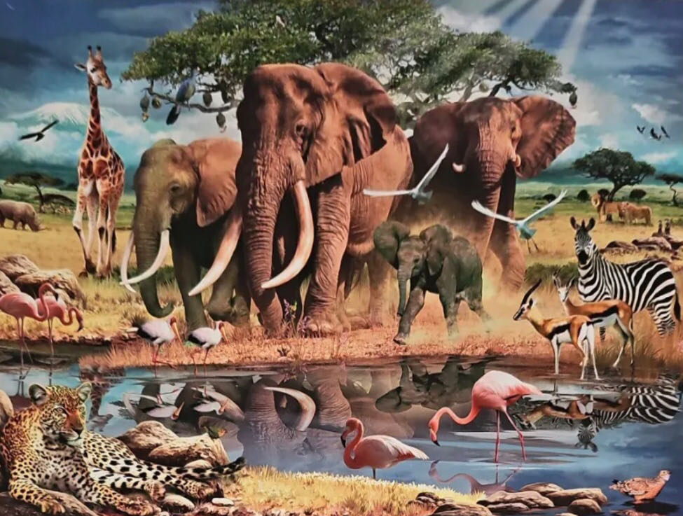 At the Water’s Edge - Gibsons puzzle collectible [Barcode 5012269004496] - Main Image 2