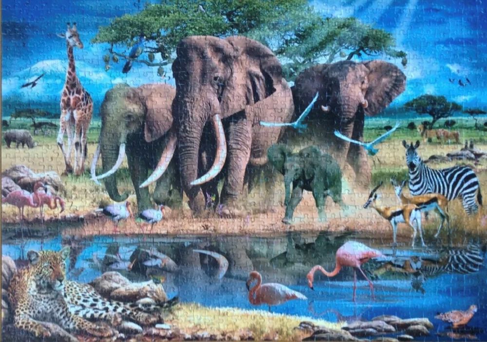 At the Water’s Edge - Gibsons puzzle collectible [Barcode 5012269004496] - Main Image 3