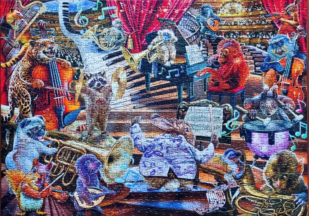 Music Mania - Schmidt Puzzle puzzle collectible [Barcode 4001504596644] - Main Image 3