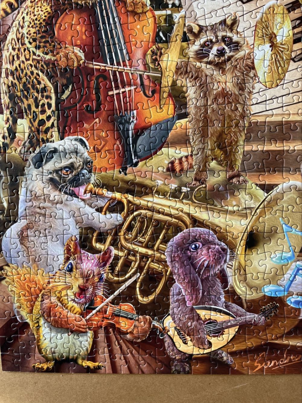 Music Mania - Schmidt Puzzle puzzle collectible [Barcode 4001504596644] - Main Image 4