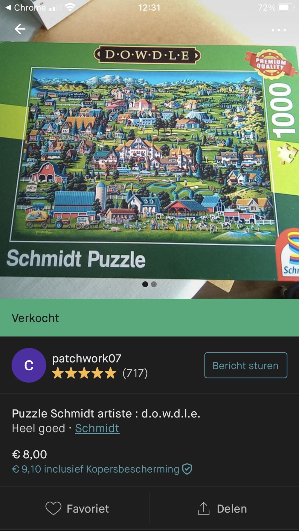Midway - Schmidt puzzle collectible [Barcode 4001504596408] - Main Image 4