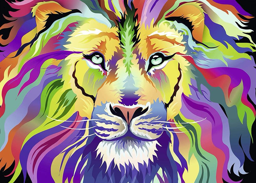 King Of Technicolor - Ravensburger puzzle collectible [Barcode 4005556197217] - Main Image 2