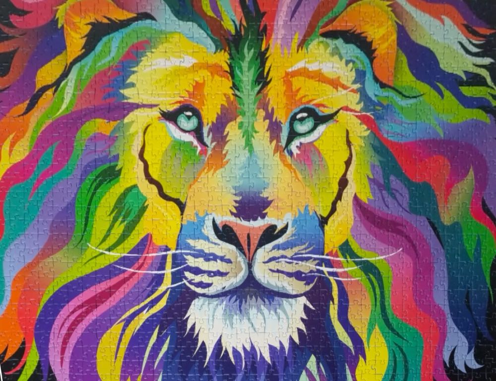 King Of Technicolor - Ravensburger puzzle collectible [Barcode 4005556197217] - Main Image 3