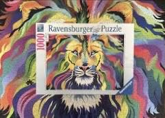 King Of Technicolor - Ravensburger puzzle collectible [Barcode 4005556197217] - Main Image 4
