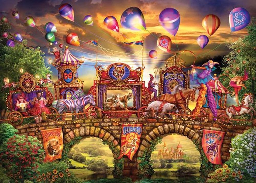 Carnivalle Parade - Puzzelman puzzle collectible [Barcode 5425014568684] - Main Image 2