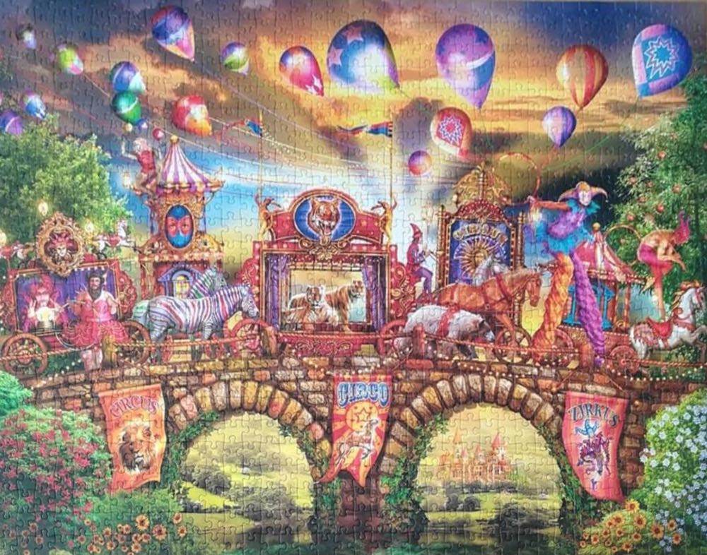 Carnivalle Parade - Puzzelman puzzle collectible [Barcode 5425014568684] - Main Image 3
