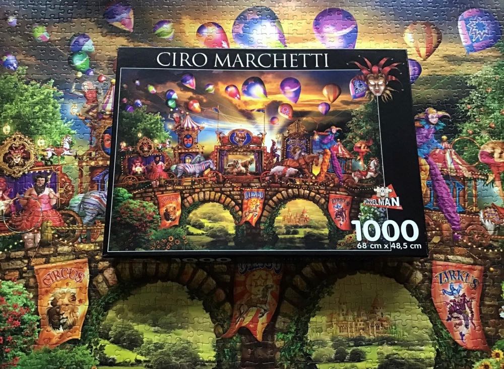 Carnivalle Parade - Puzzelman puzzle collectible [Barcode 5425014568684] - Main Image 4