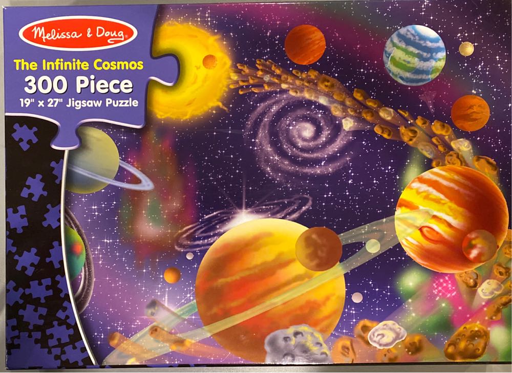 Infinite Cosmos -SOLD - Melissa & Doug puzzle collectible [Barcode 000772031516] - Main Image 2