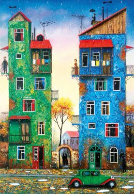 Autumn Rain (Agnes € 12,00) - Magnolia puzzle collectible [Barcode 8699375066326] - Main Image 2