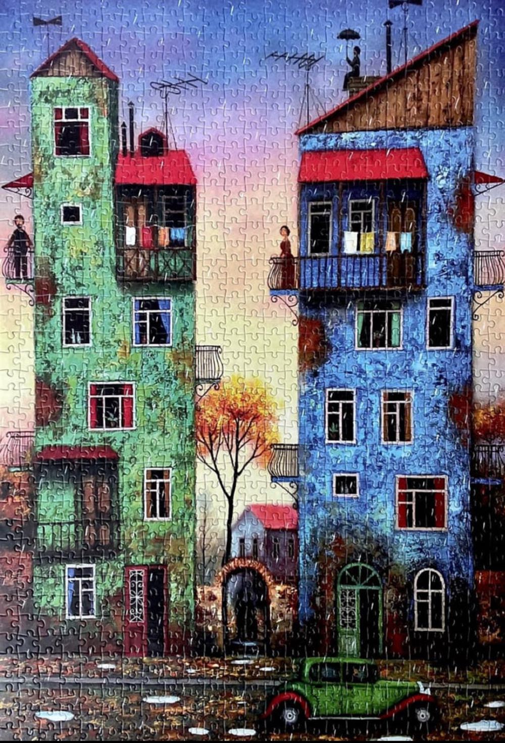 Autumn Rain (Agnes € 12,00) - Magnolia puzzle collectible [Barcode 8699375066326] - Main Image 3