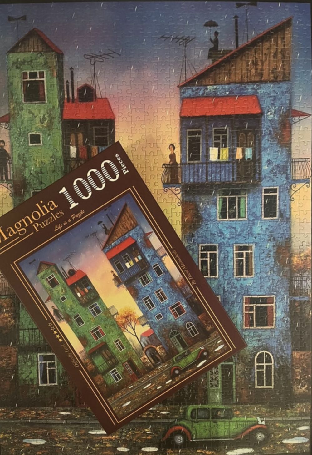 Autumn Rain (Agnes € 12,00) - Magnolia puzzle collectible [Barcode 8699375066326] - Main Image 4