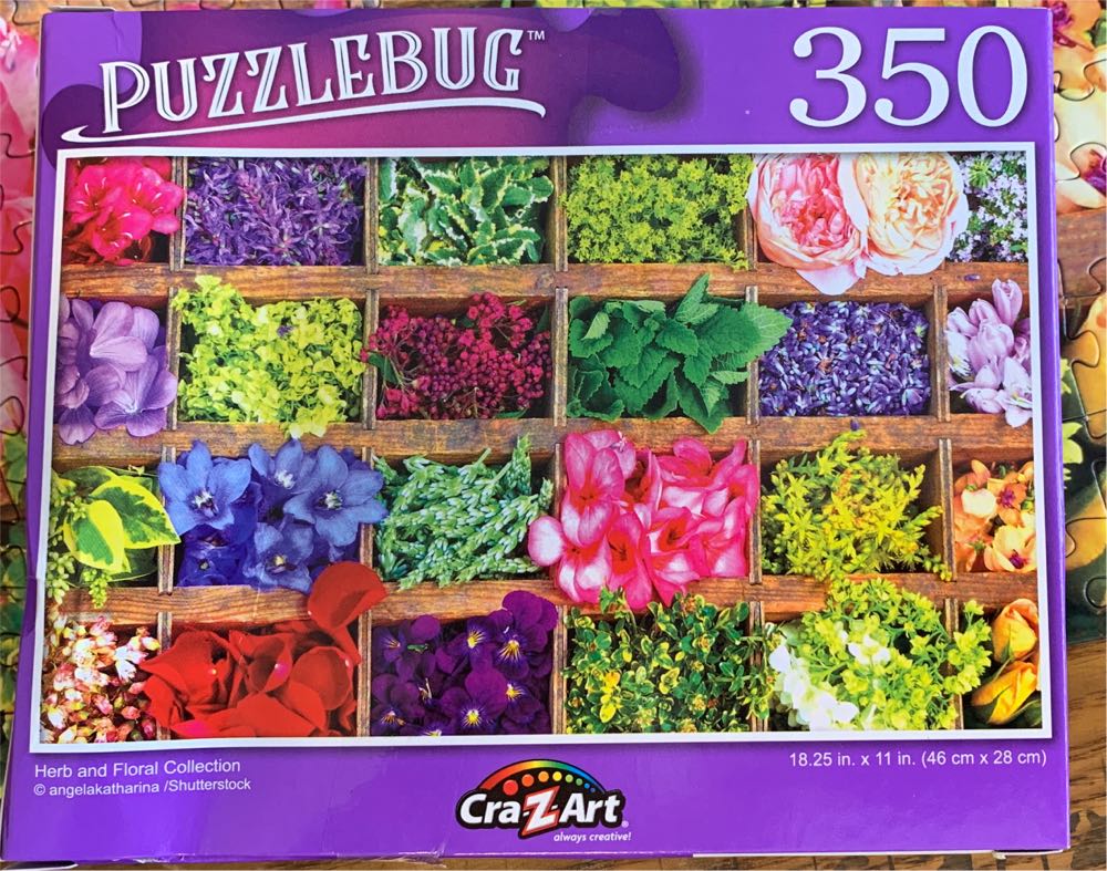 Herb And Flower Collection - CraZArt puzzle collectible - Main Image 2